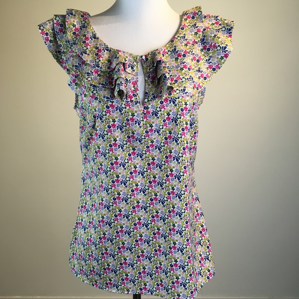Liberty of London for Target Floral Top Size Small
